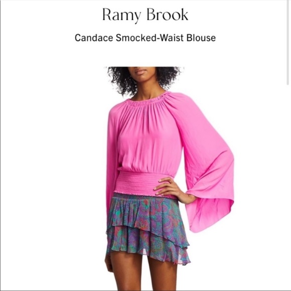 Ramy Brook Candace top - Picture 4 of 4